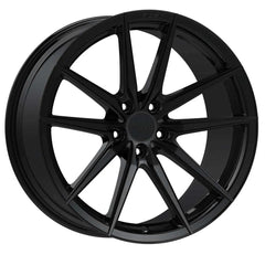 MONACO 8.0*18-5*120 ET33 72.6 Matt Black MONACO
