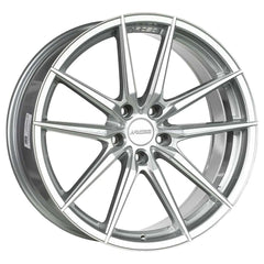 MONACO 8.0*18-5*112 ET35 73.1 Silver Diamond MONACO