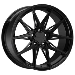 MARSEILLE 8.5*19-5*112 ET35 73.1 Glossy Black MARSEILLE