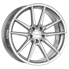 MONACO 9.5*19-5*114.3 ET40 73.1 Silver Diamond MONACO