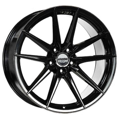 MONACO 8.5*19-5*112 ET30 73.1 Glossy Black MONACO