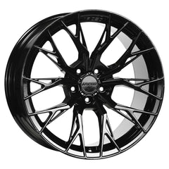 ROMA 8.5*19-5*112 ET35 73.1 Glossy Black ROMA