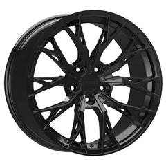 ROMA 9.5*19-5*112 ET42 73.1 Glossy Black ROMA