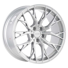 ROMA 8.5*19-5*114.3 ET35 73.1 Silver Diamond ROMA