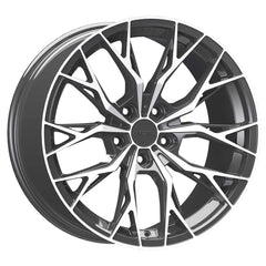 ROMA 8.5*19-5*114.3 ET35 73.1 Titan Diamond ROMA