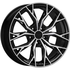 ROMA 7.5*17-5*98 ET35 58.1 Black Diamond ROMA