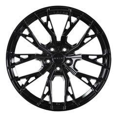 ROMA 10.0*20-5*112 ET40 66.6 Glossy Black ROMA