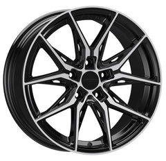 MARSEILLE 7.5*17-5*115 ET35 70.2 Black Diamond MARSEILLE