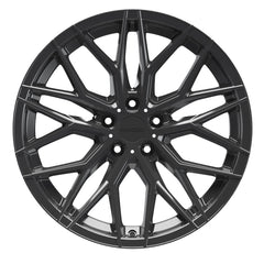 VALENCIA 9.0*21-5*112 ET30 66.6 Titanium Silver VALENCİA