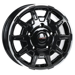 LT1 6.5*16-6*130 ET62 84.1 Black Lip Diamond