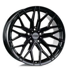VALENCIA 8.0*18-5*112 ET45 66.6 Glossy Black VALENCIA