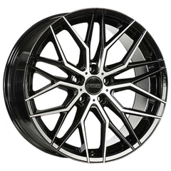 VALENCIA 8.0*18-5*112 ET45 66.6 Black Diamond VALENCIA