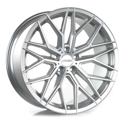 VALENCIA 8.0*18-5*112 ET45 66.6 Silver Diamond VALENCIA