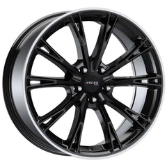 ASW01 8.5*19-5*112 ET45 66.45 Black Lip Diamond