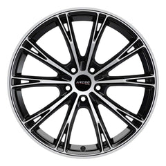 ASW01 8.5*20-5*112 ET45 66.45 Black Diamond