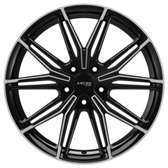 ASW05 9.0*19-5*112 ET42 73.1 Black Diamond