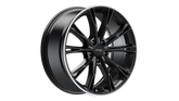 8.5*19-5*112 ET35 66.45 Matt BlackLip Diamond(TUV)
