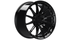 8.0*19-5*112 ET40 73.1 Glossy Black ASW03