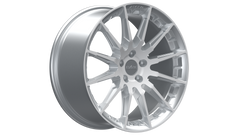 8.0*19-5*112 ET40 73.1 Silver Diamond ASW03
