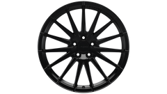 8.5*19-5*112 ET35 73.1 Glossy Black LISBON
