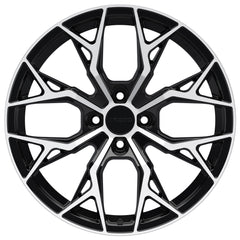 7.5*17-4*108 ET35 63.4 Black Diamond M01 ROMA