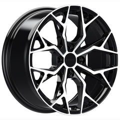 7.5*17-4*100 ET35 73.1 Black Diamond M01 ROMA