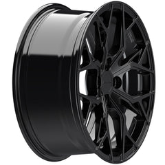 7.5*17-4*100 ET35 73.1 Black M01 ROMA