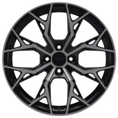 7.5*17-4*100 ET35 73.1 Black Tint M01 ROMA