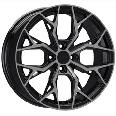 7.5*17-4*100 ET35 73.1 Black Tint M01 ROMA