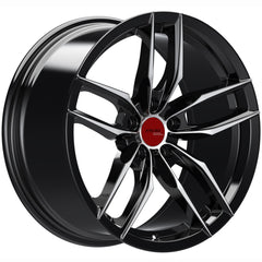 8.5*18-5*112 ET37 73.1 Black Diamond MADRID