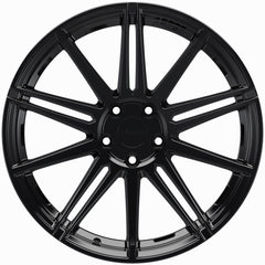 8.0*18-5*112 ET35 73.1 Black MALLORCA