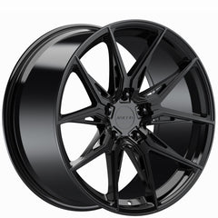 7.5*17-5*100 ET35 67.1 Glossy Black MARSEILLE