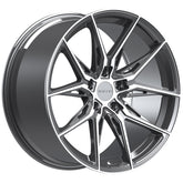 7.5*17-5*100 ET35 67.1 Titan Grau DiamondMARSEILLE