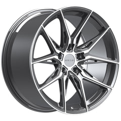 7.5*17-5*100 ET35 67.1 Titan Grau DiamondMARSEILLE