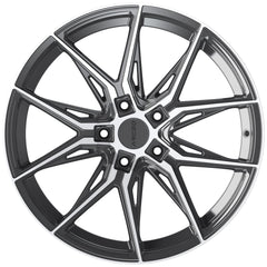 7.5*17-5*100 ET35 67.1 Titan Grau DiamondMARSEILLE