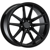 7.5*17-5*114.3 ET35 73.1 Gloss Black MONACO