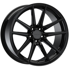 7.5*17-5*114.3 ET35 73.1 Gloss Black MONACO