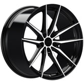 8.0*18-5*108 ET33 73.1 Black Diamond MONACO