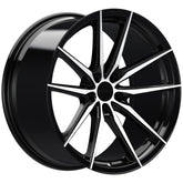 8.5*19-5*120 ET30 72.6 Black Diamond MONACO
