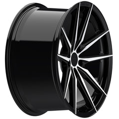 8.0*18-5*108 ET33 73.1 Black Diamond MONACO