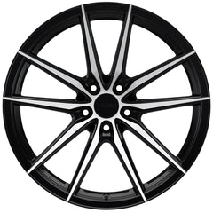 8.0*18-5*108 ET33 73.1 Black Diamond MONACO