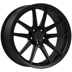7.5*17-5*100 ET35 67.1 Matte Black MONACO