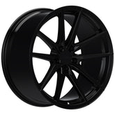 8.5*19-5*112 ET33 73.1 Matt Black MONACO