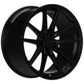 7.5*17-5*114.3 ET35 73.1 Matte Black MONACO