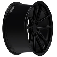 8.0*18-5*112 ET33 73.1 Matt Black MONACO