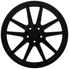 8.5*19-5*112 ET33 73.1 Matt Black MONACO