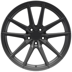 8.0*18-5*112 ET33 73.1 Matt Titan MONACO