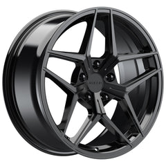 8.0*18-5*112 ET35 73.1 Glossy Black PORTO