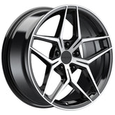 8.0*18-5*108 ET35 73.1 Black Diamond PORTO