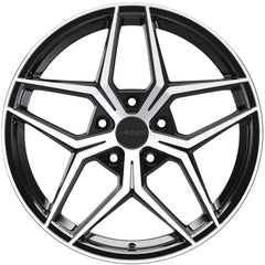 8.0*18-5*112 ET35 73.1 Black Diamond PORTO